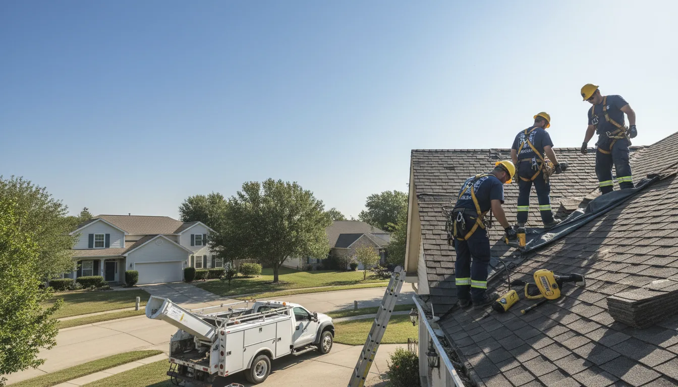 Emergency Roof Repair in Readlyn, IA near me